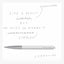 Lamy Noto Ballpoint Pen swatch