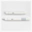 Lamy Pico Ballpoint Pen white collapsed and extended