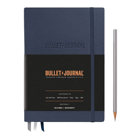 Leuchtturm1917 Bullet Journal Edition 2 navy