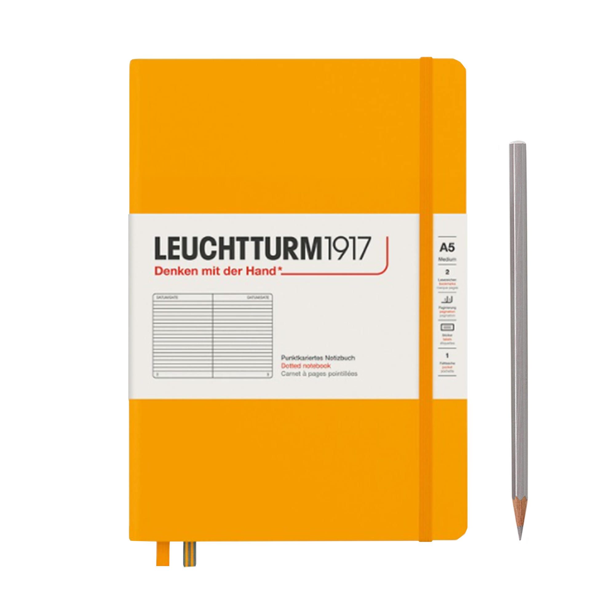 LEUCHTTURM1917 Softcover Notebooks A5, Dotted – Art Dept.