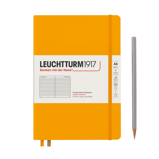 Leuchtturm1917 Medium Hardcover Notebook rising sun