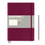 Leuchtturm1917 Composition Softcover Notebook black port red