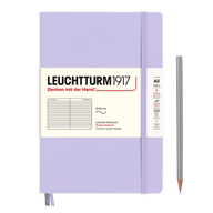 Leuchtturm1917 Medium Hardcover Notebook lilac