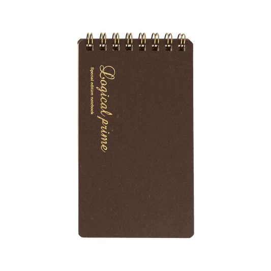 Logical Prime Ring Notebook- Dotted A7