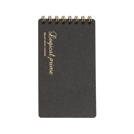 Logical Prime Ring Notebook-Grid A7