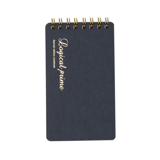 Logical Prime Ring Notebook-Lined