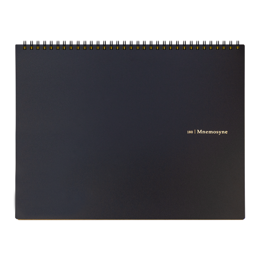 Maruman Mnemosyne A4 Grid Notebook