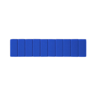Palomino Blackwing Replacement Erasers set of 10 blue