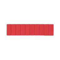 Palomino Blackwing Replacement Erasers set of 10 red