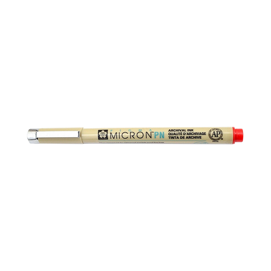 Pigma® Micron® PN Pen - Assorted Colors Red