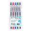 Pilot G-Tec-C Gel Rolling Ball Assorted Color 5-pack