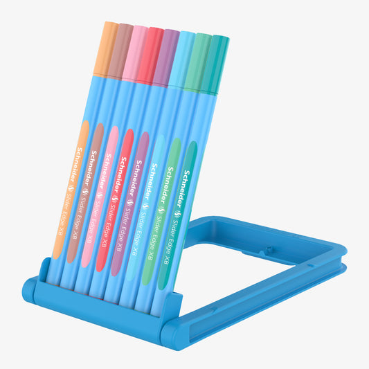 Schneider Slider Edge XB Ballpoint Pen Pastel 8-Pack