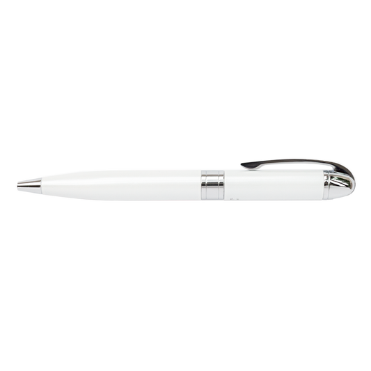 Zebra Fortia Twist Ballpoint Pen white