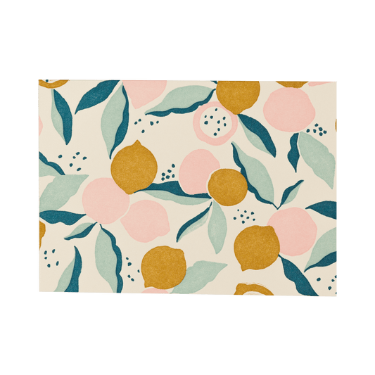 Field And Greens- Blank Thank You Card Set