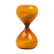 5-Minute Hourglass amber