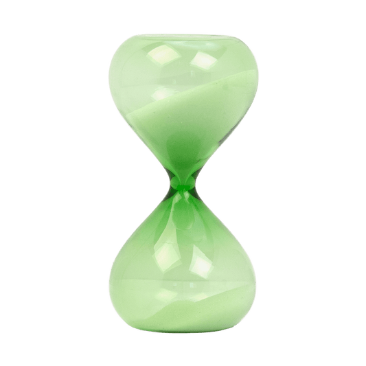 5-Minute Hourglass green