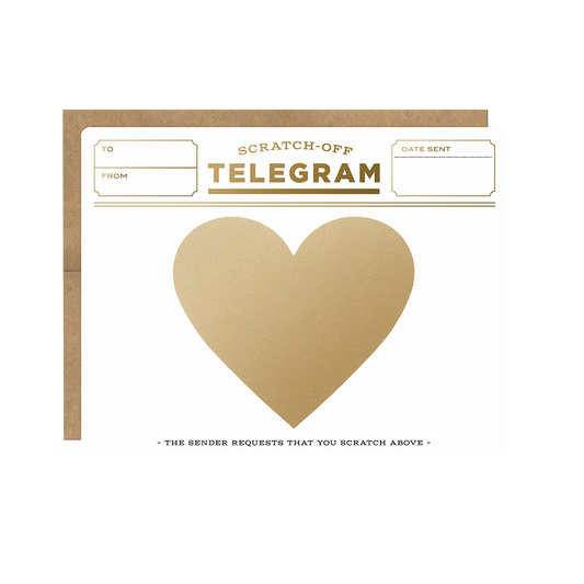 Scratch-Off Card - Telegram