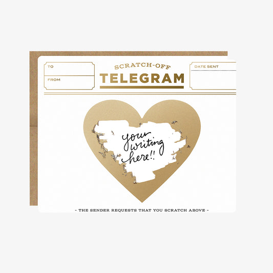 Scratch-Off Card - Telegram