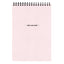 One On One Spiral Notepad - French Pastels fleur