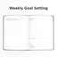 Ink+Volt 6-Month Undated Goal Planner weekly goal setting