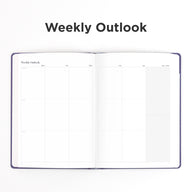 Ink+Volt 6-Month Undated Goal Planner weekly outlook