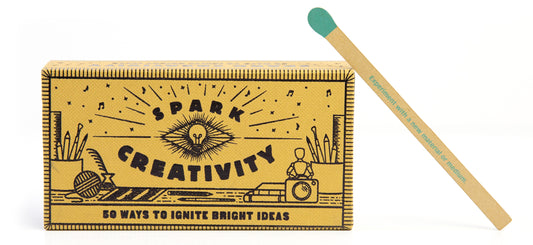 Spark Creativity: 50 Ways to Ignite Bright Ideas lifestyle