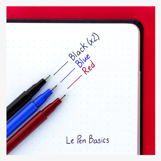 Le Pen - Basics 4-pack swatch