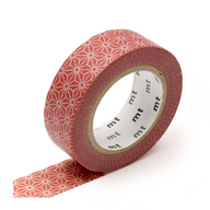 mt washi tape morning field red