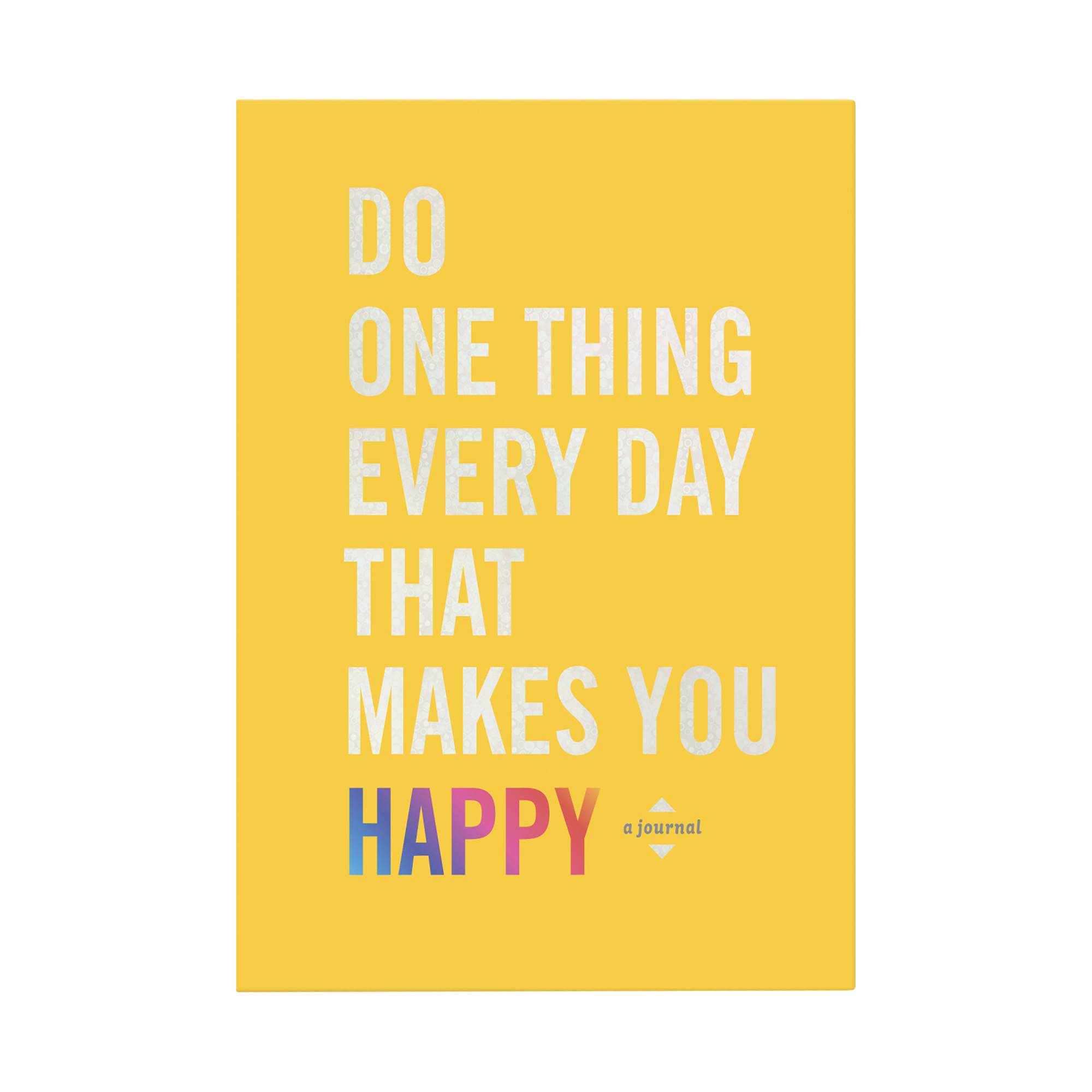 Do One Thing Every Day That Makes You Happy Journal – Ink+Volt
