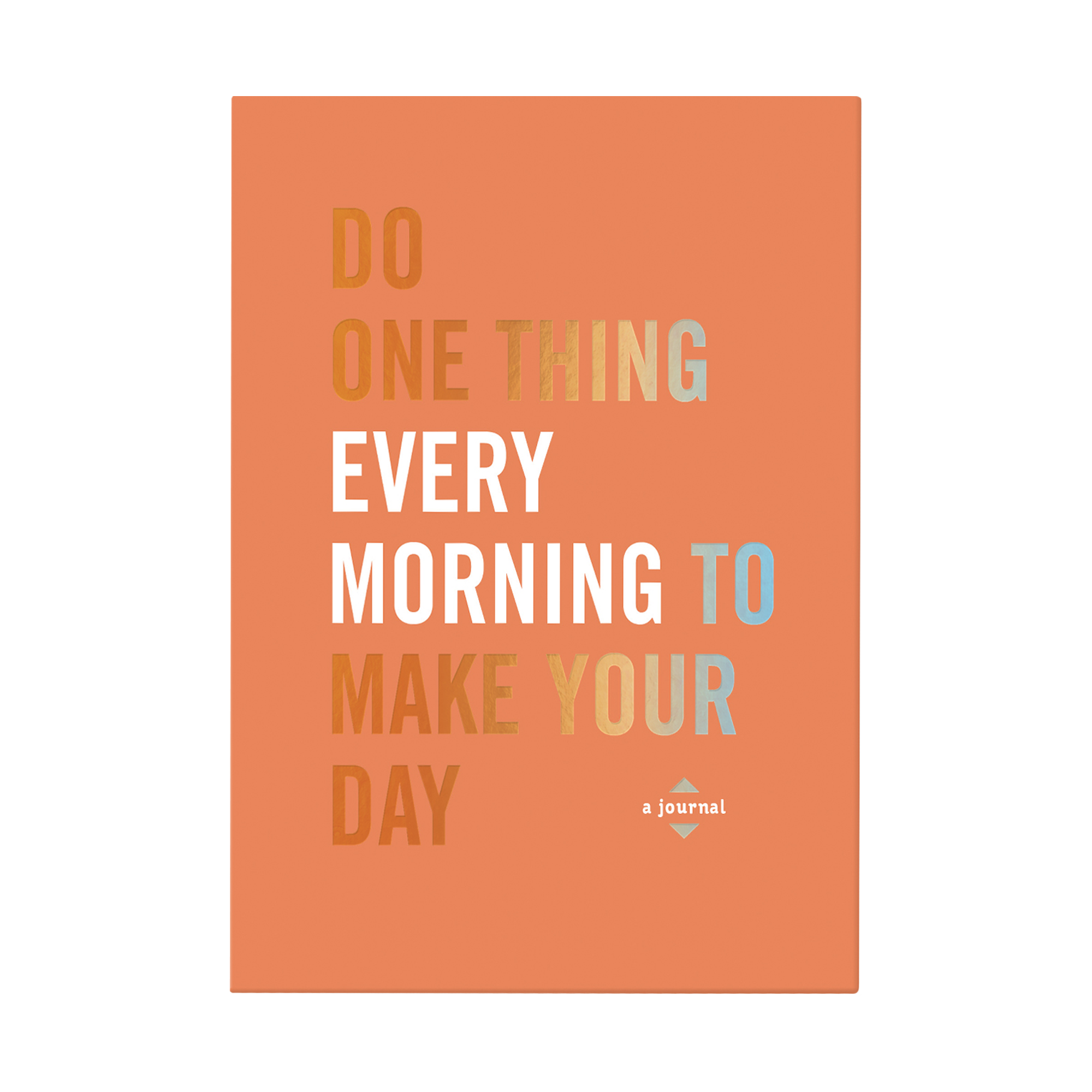 Do One Thing Every Morning To Make Your Day Journal – Ink+Volt
