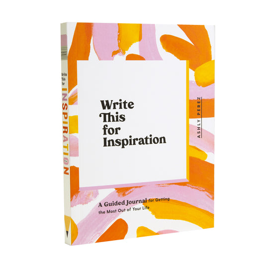 Write This for Inspiration Workbook cover