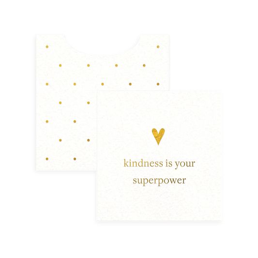 Kindness - Mini Enclosure Card