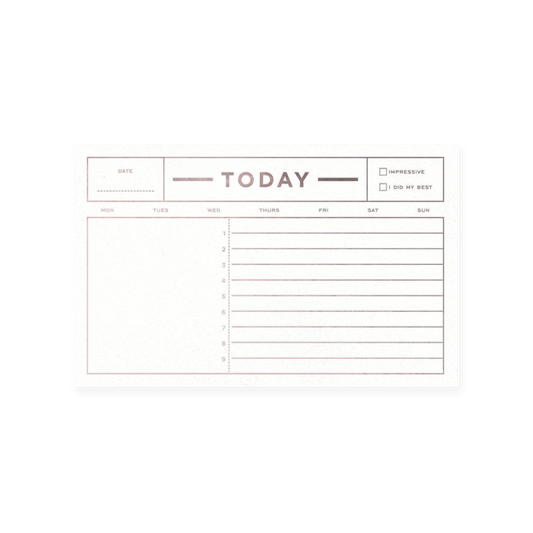 Today Notepad