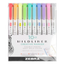 Zebra Double Ended Mildliner Markers