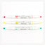 Zebra Double Ended Mildliner Markers
