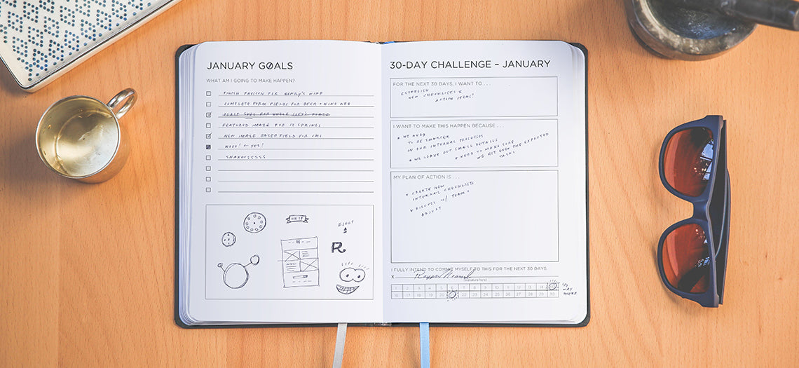 Get Inspired by Our Master List of 30-Day Challenge Ideas