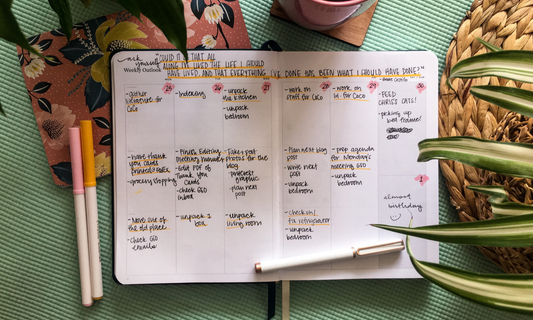 [Peek Inside] See How A Busy Blogger and Grad Student Uses the Ink+Volt Planner
