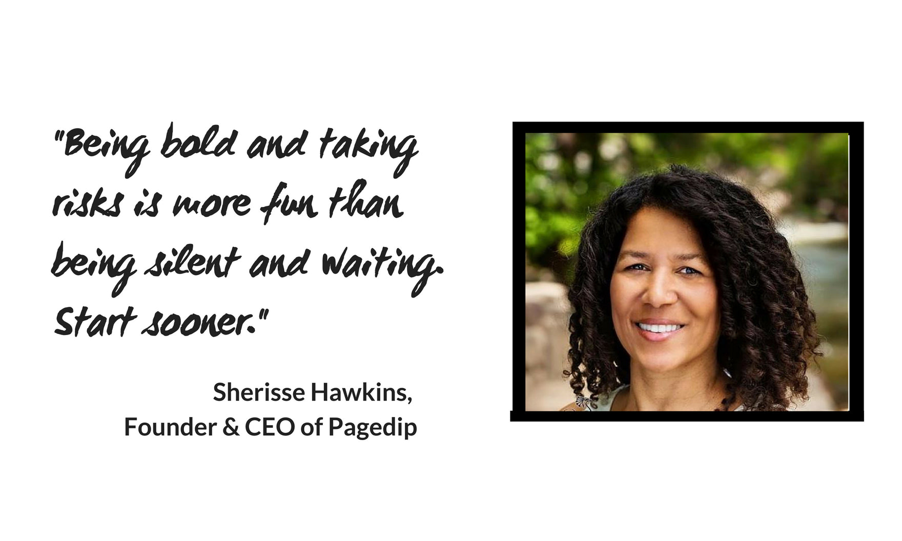 Sherisse Hawkins, CEO of Pagedip, Answers “What’s In Your Planner?”