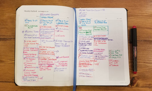 “I Needed to Make 2018 Beyond Exceptional. That’s When I Found the Ink+Volt Planner.”