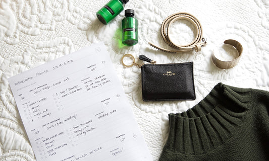 [Free Worksheet] How to Pack Your Bags and Travel Like a Boss