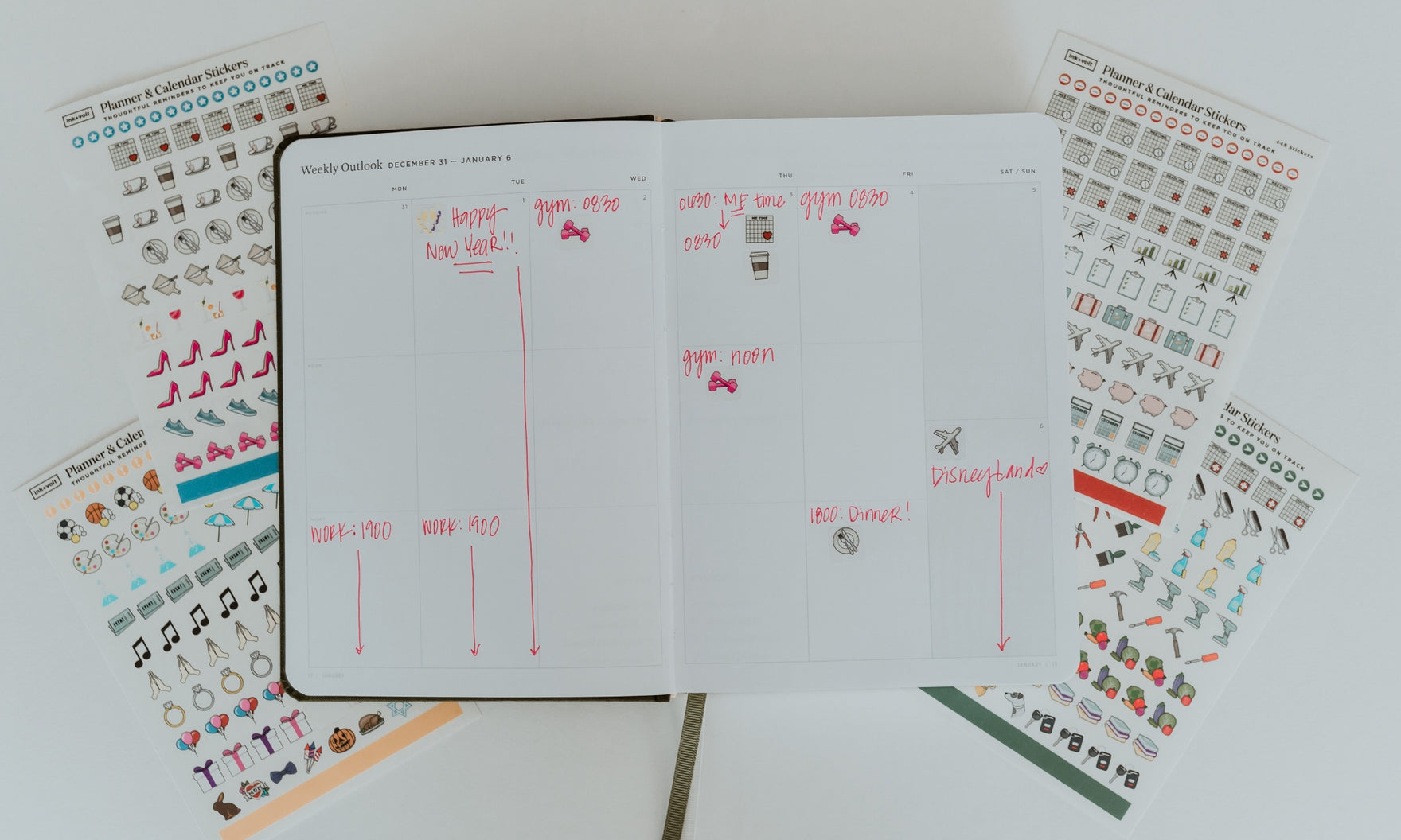 How to Develop Life-Changing Routines with the Ink+Volt Planner