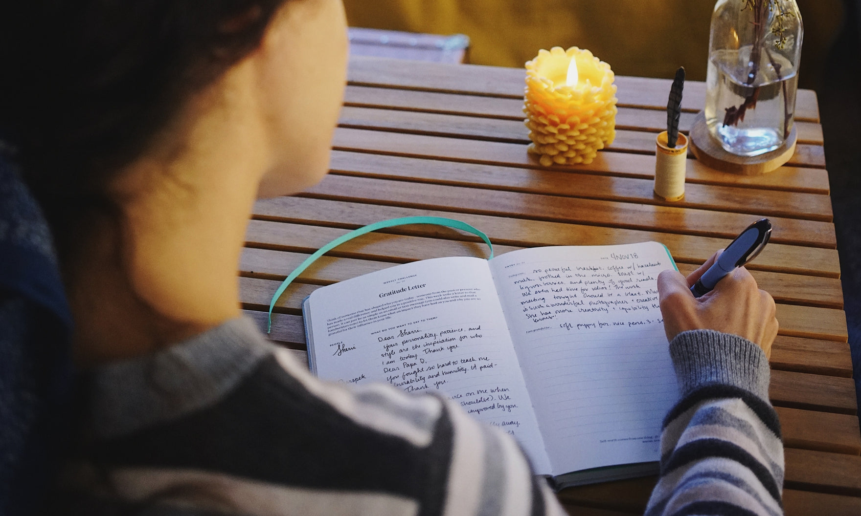 How To Keep A Gratitude Journal (And Feel Happier Every Day