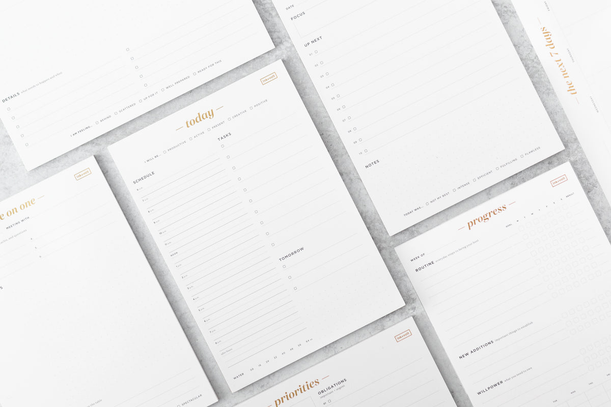Notepad Good The Best Notepads for Productivity – Ink+Volt