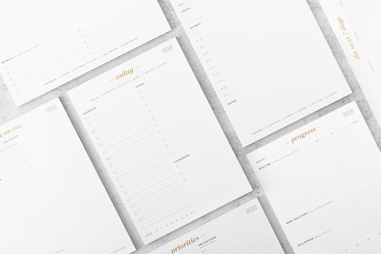 The Best Notepads for Productivity Ink+Volt