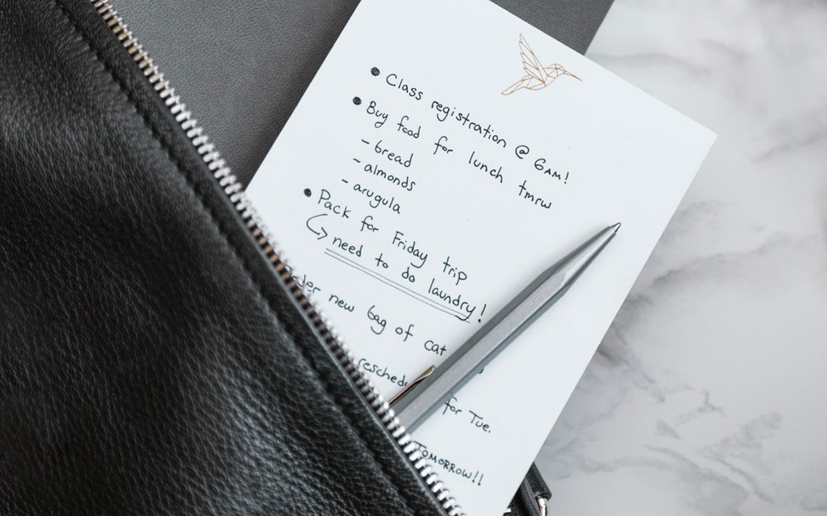 Note Card With Pen 9 of the Best Pens for Note Taking – Ink+Volt