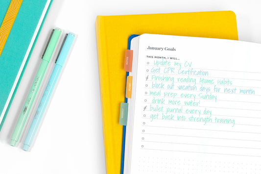 Planner Accessories To Help You Achieve Your Goals