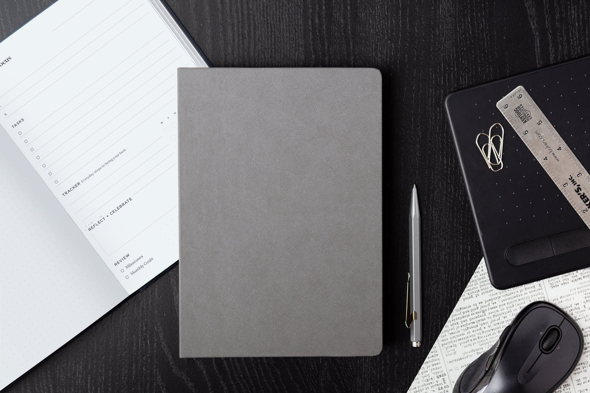 How to Tackle a Big Goal With a Project Planner Notebook – Ink+Volt