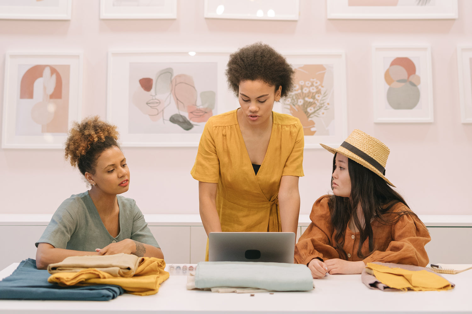 How to Take Up More Space and Why You Should Ink+Volt