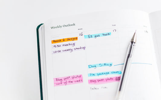 Weekly Planning Pages
