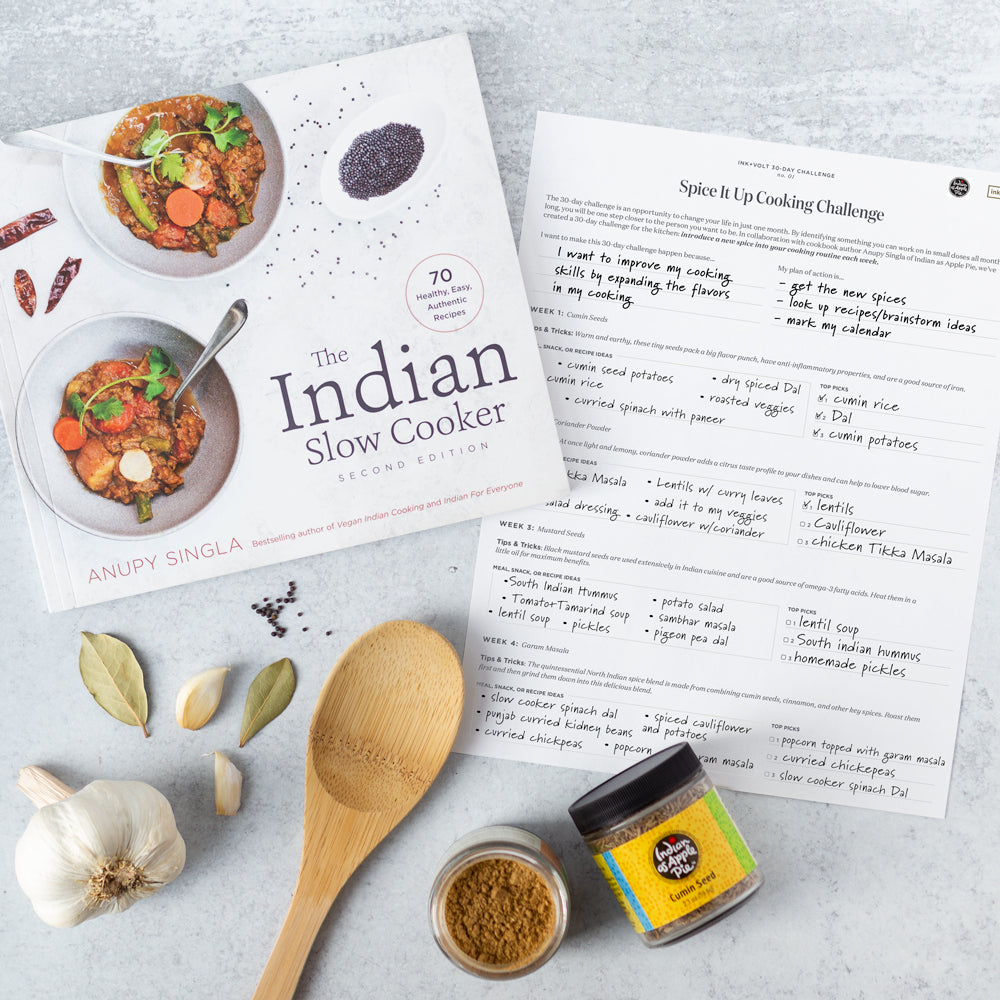 Spice it Up: Ink+Volt and Indian As Apple Pie's 30-Day Cooking Challenge